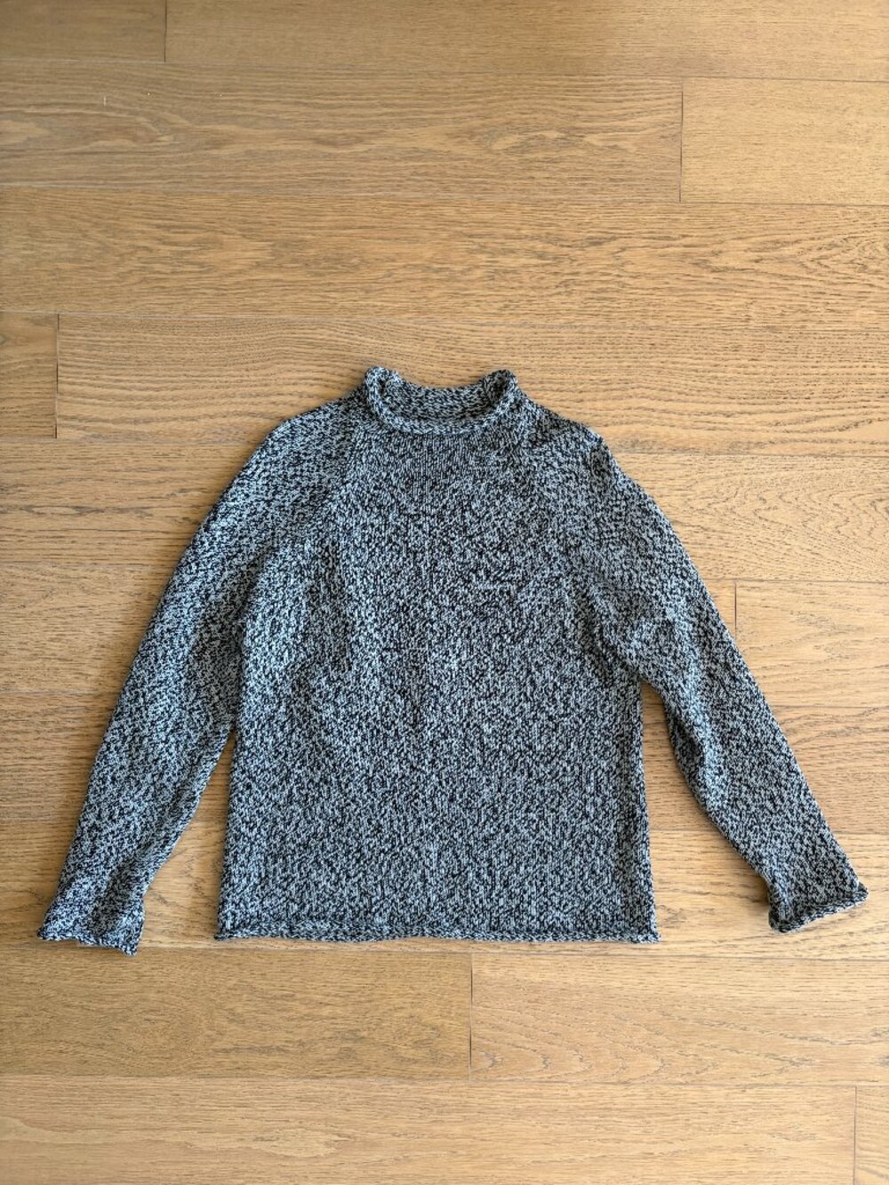 J.Crew 1988 Heritage Cotton Rollneck Sweater